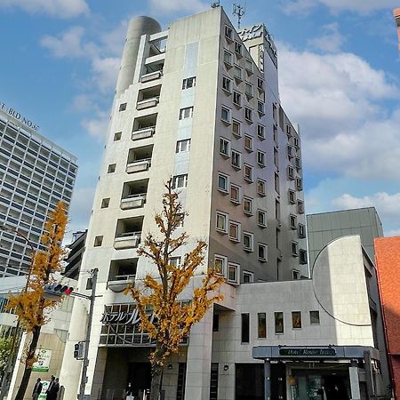 Hotel Route-Inn Hakata Ekiminami Фукуока Экстерьер фото